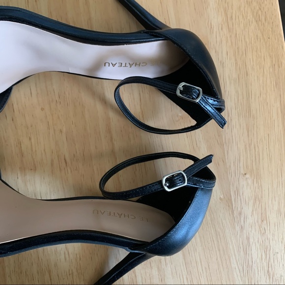 Le Chateau Ankle Strap Sandals - Picture 5 of 6